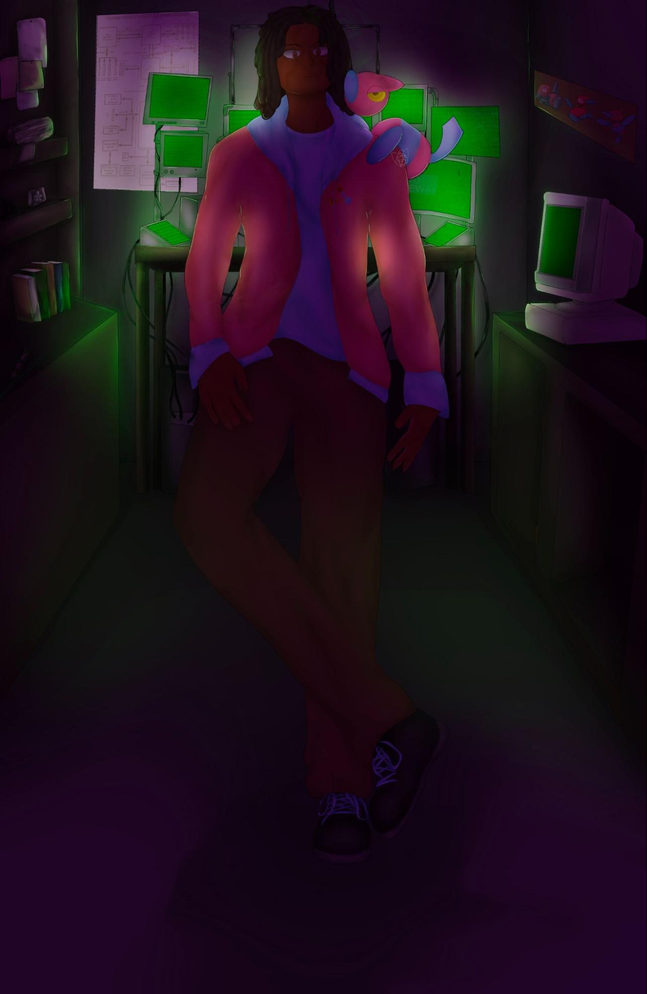 CJ Art by kira_beep